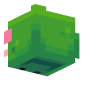 3D Render Back
