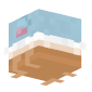 3D Render Back