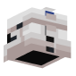 3D Render Back