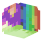 3D Render Back