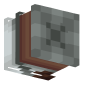 3D Render Back