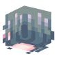 3D Render Back