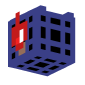 3D Render Back