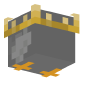 3D Render Back