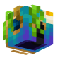 3D Render Back