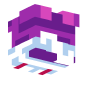 3D Render Back