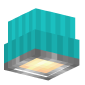 3D Render Back