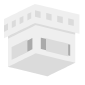 3D Render Back