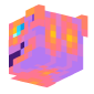 3D Render Back
