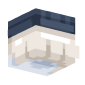 3D Render Back