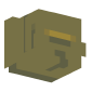 3D Render Back