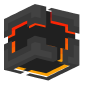 3D Render Back