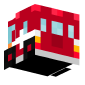 3D Render Back