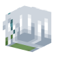3D Render Back