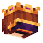 3D Render Back