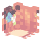 3D Render Back