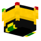 3D Render Back