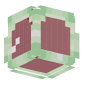 3D Render Back