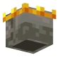 3D Render Back
