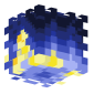 3D Render Back