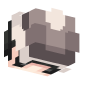 3D Render Back