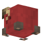 3D Render Back