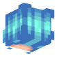 3D Render Back