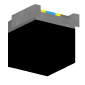 3D Render Back