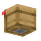 3D Render Back