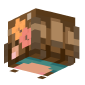 3D Render Back