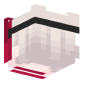 3D Render Back
