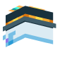 3D Render Back