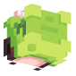 3D Render Back