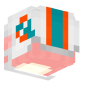 3D Render Back