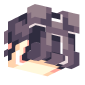 3D Render Back