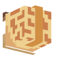 3D Render Back