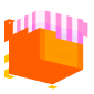 3D Render Back