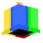 3D Render Back