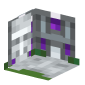 3D Render Back