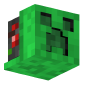 3D Render Back