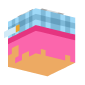 3D Render Back