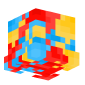 3D Render Back