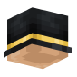 3D Render Back