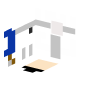 3D Render Back