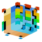 3D Render Back
