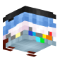 3D Render Back