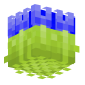 3D Render Back