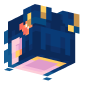 3D Render Back