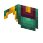 3D Render Back