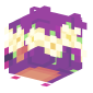 3D Render Back